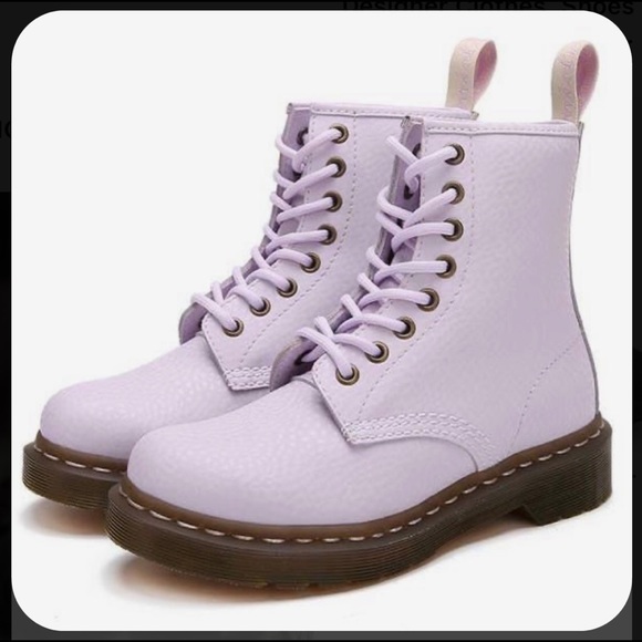 doc martens mauve